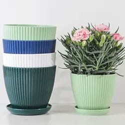 Pots de jardin à la maison avec escalplanters, pots de plantes à fleurs, multi-documents, semis de fleurs, pots de pépinière avec escalfor, extérieur, intérieur, FU