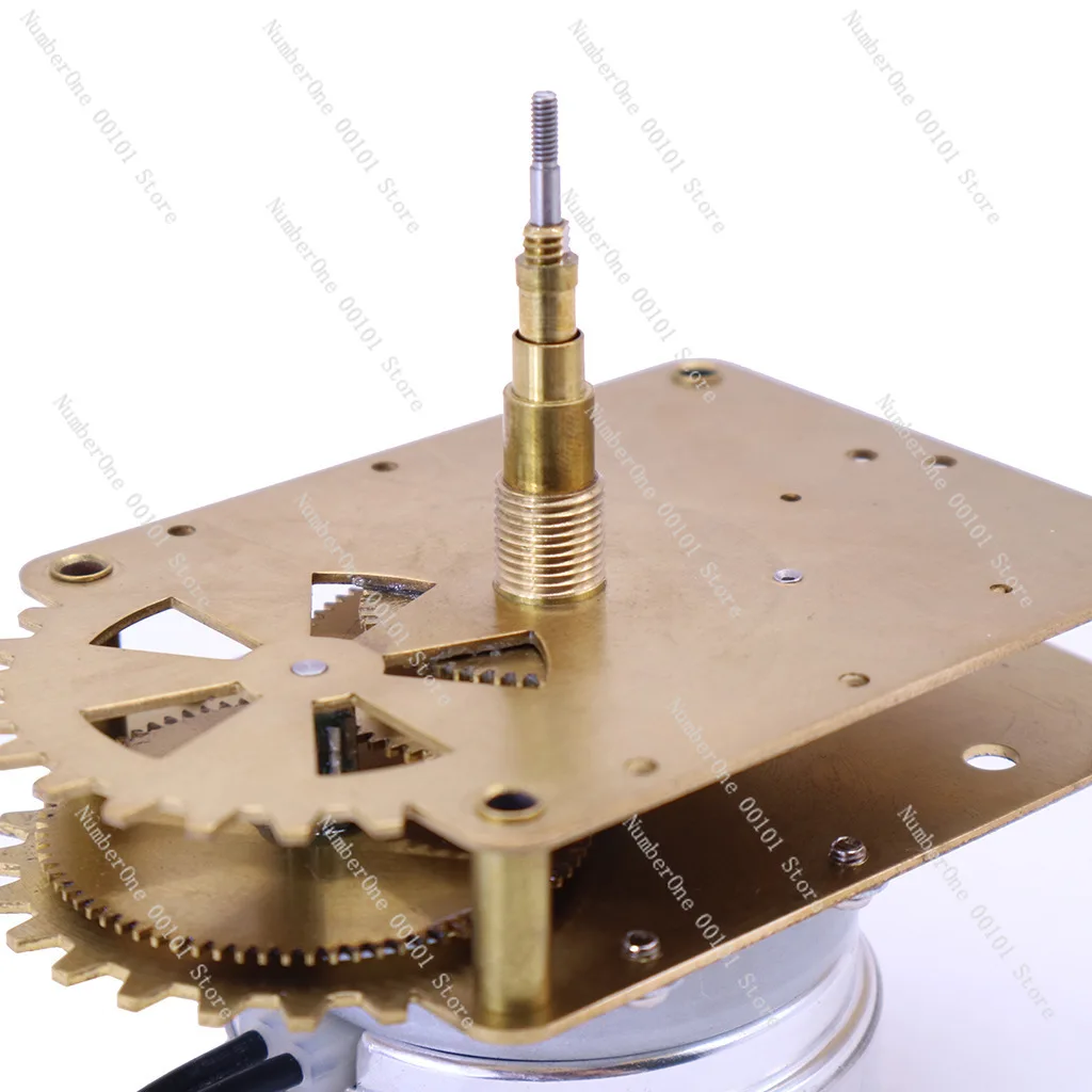 

Watch oversized torque movement 2-meter wall clock movement with long hands Metal gear Power clock movement