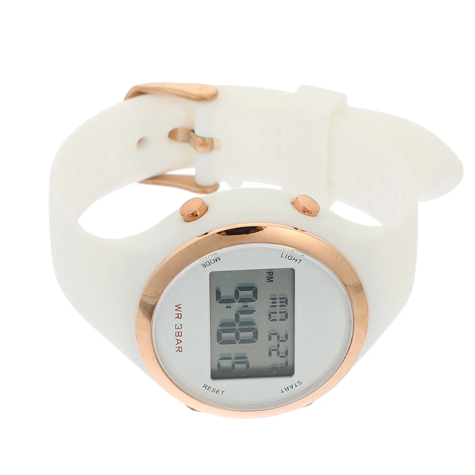 1Set Digital Sports Watch Large Screen Multifunction Outdoor Sports Wristwatch Waterproof Multi-Function Digital Watch Men