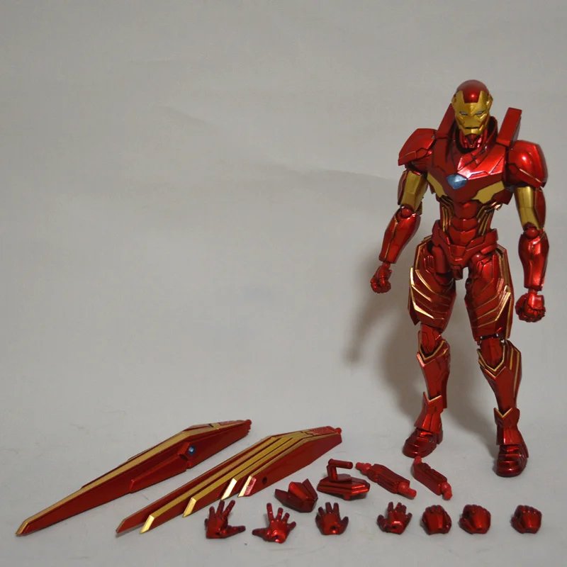 

Iron Man Ba Final Battle, Tetsuya Nomura Bulk Cargo Model Avengers Toy Model Gifts