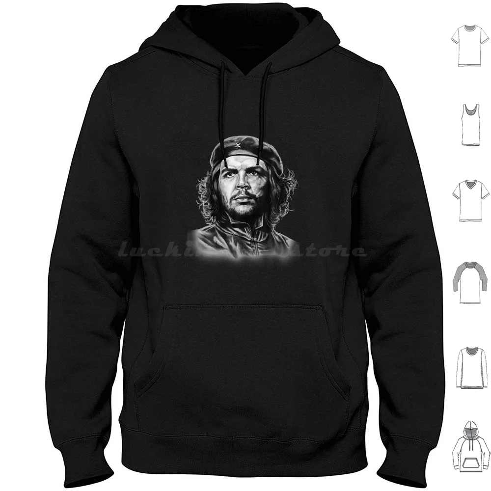 

Толстовки Che Guevara с длинным рукавом ручной работы Che Guevara