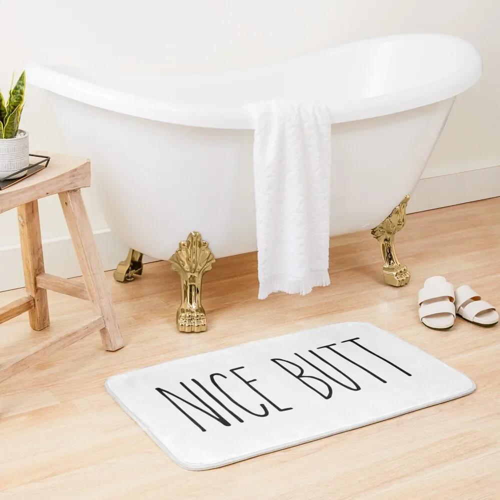 

nice butt Bath Mat Bath Room Acessories Home Entrances Mat