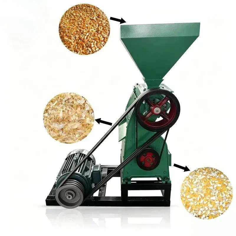 Industrial grade corn peeling machine, corn peeling machine, corn wheat rice soybean multi-functional grinder