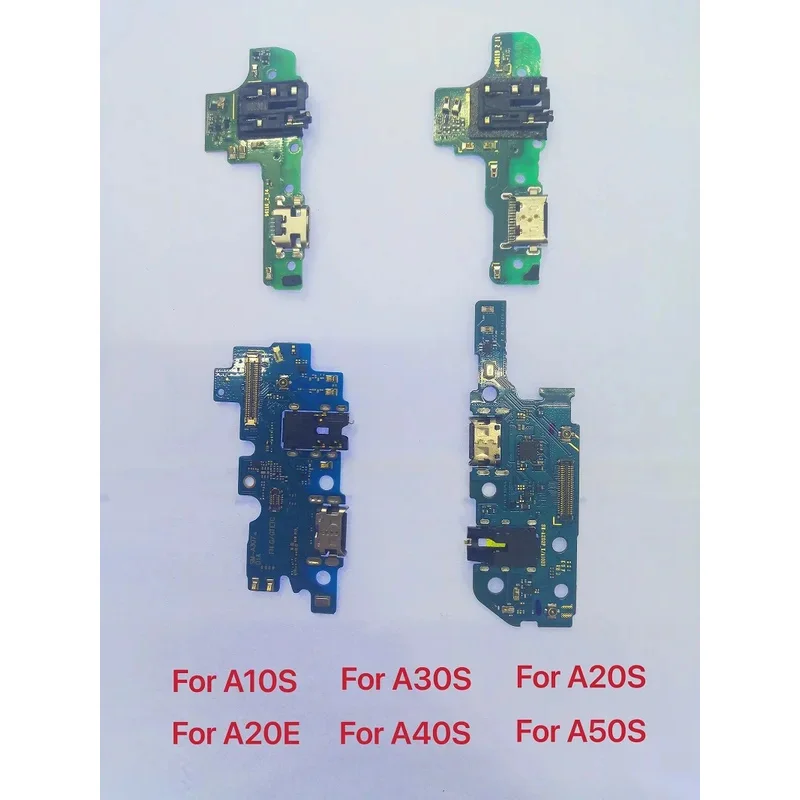 10 pcs/lot for Samsung Galaxy A10s A107 a20s A20E A30s A40s A50S a70s USB charging dock flex cable charger port connector board