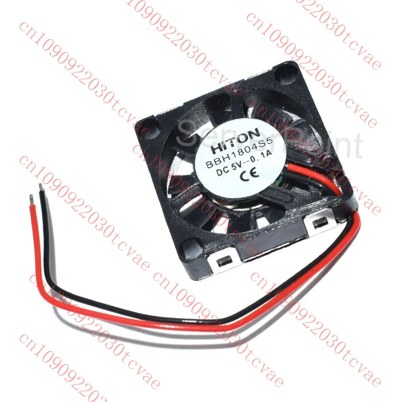 

NEW BBH1804S5 15mm 1504 15*15*4mm DC 5V 0.1A Two Lines Square Cooling Fan
