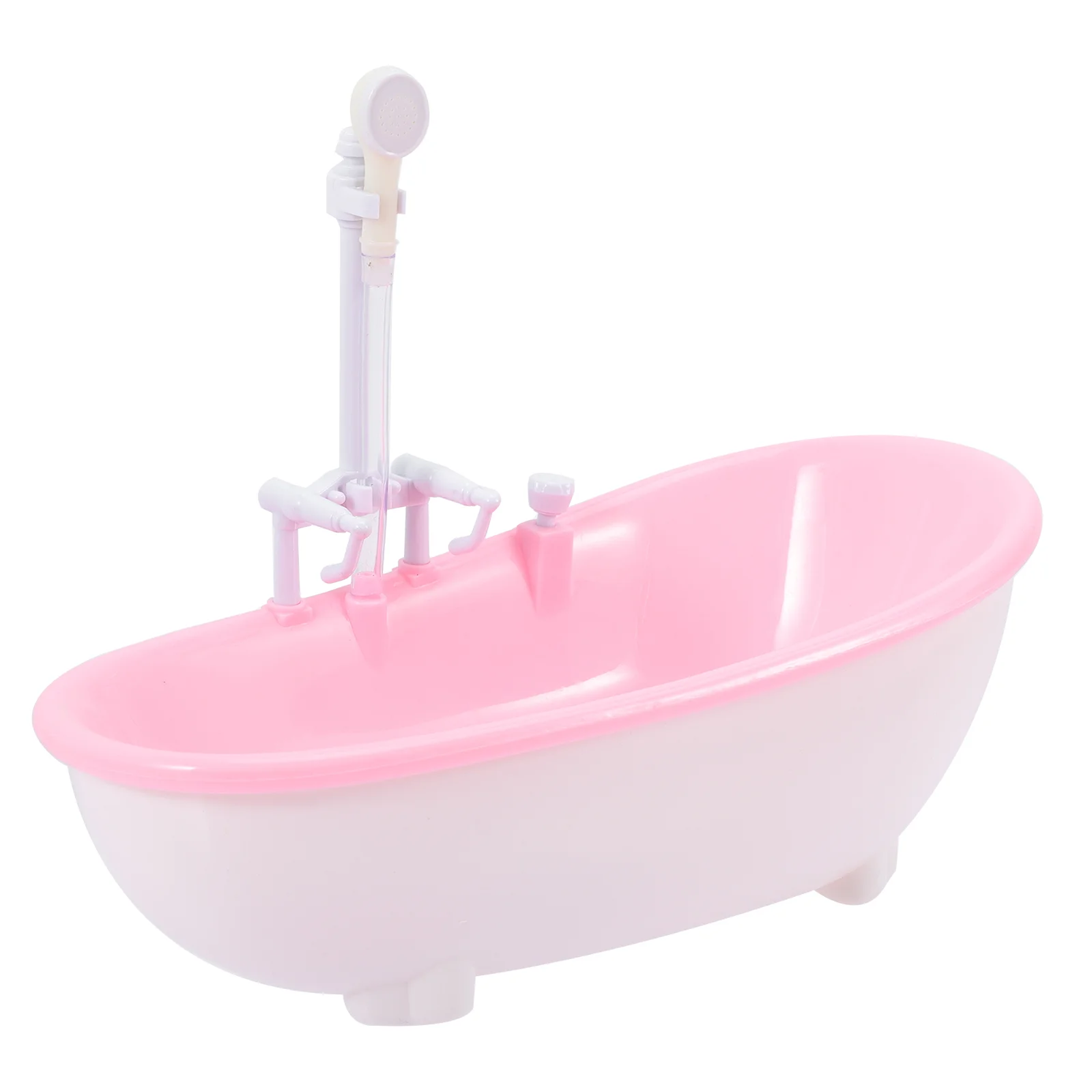 

Spray Tub Toys Mini Bath Miniature Two The Moon Birthday Decorations Boy Toddler Bathtub Model