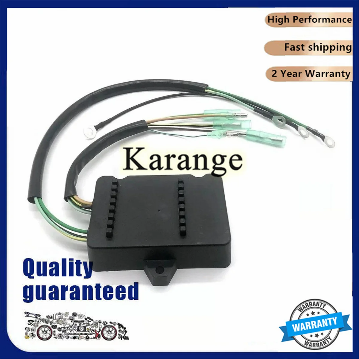 New CDI Switch Box Fit for Mercury Mariner 1997-2006 6/8/10/15/20/25 HP 2 Strokes 855713A3 855713A 4 855713A 3 114-5713 855713A4