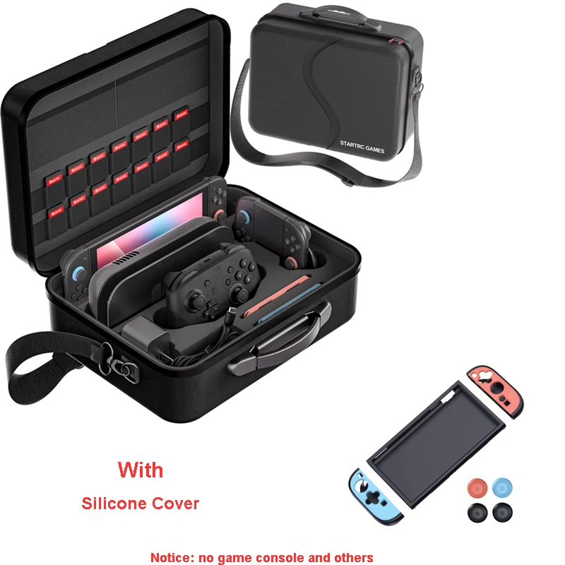 Tas voor Nintendo Switch 2-gameconsole Gamepad Controller Accessoires Harde koffer Opslag Reiskoffer Draagtas