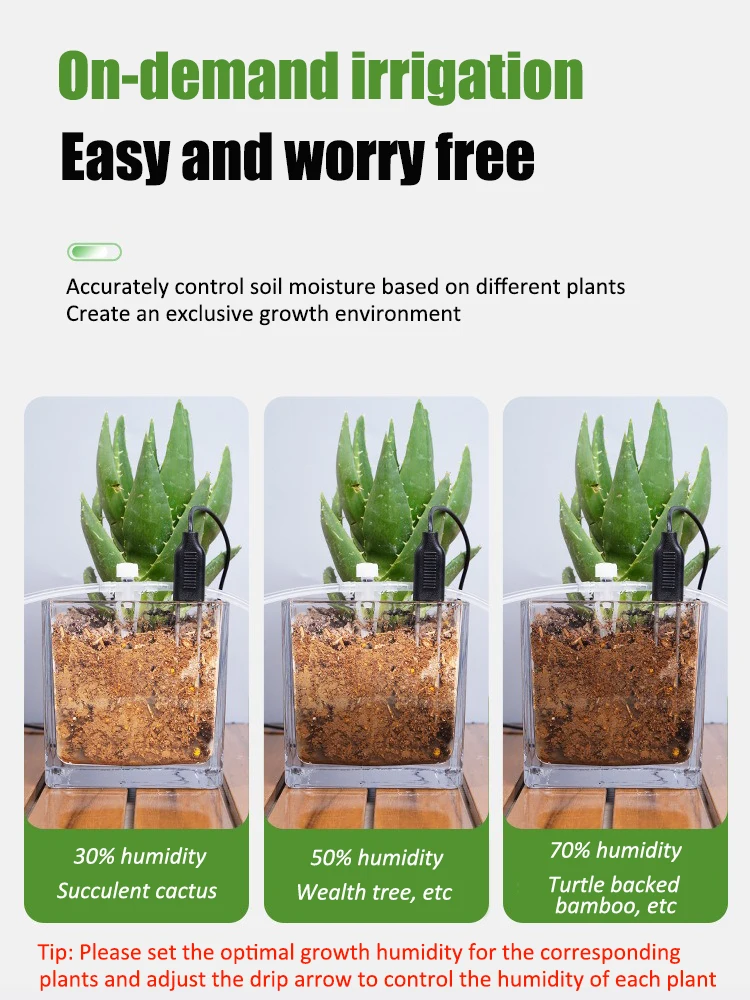 Sensor de Humedad Inteligente, - Plant Sensor reseña y precio