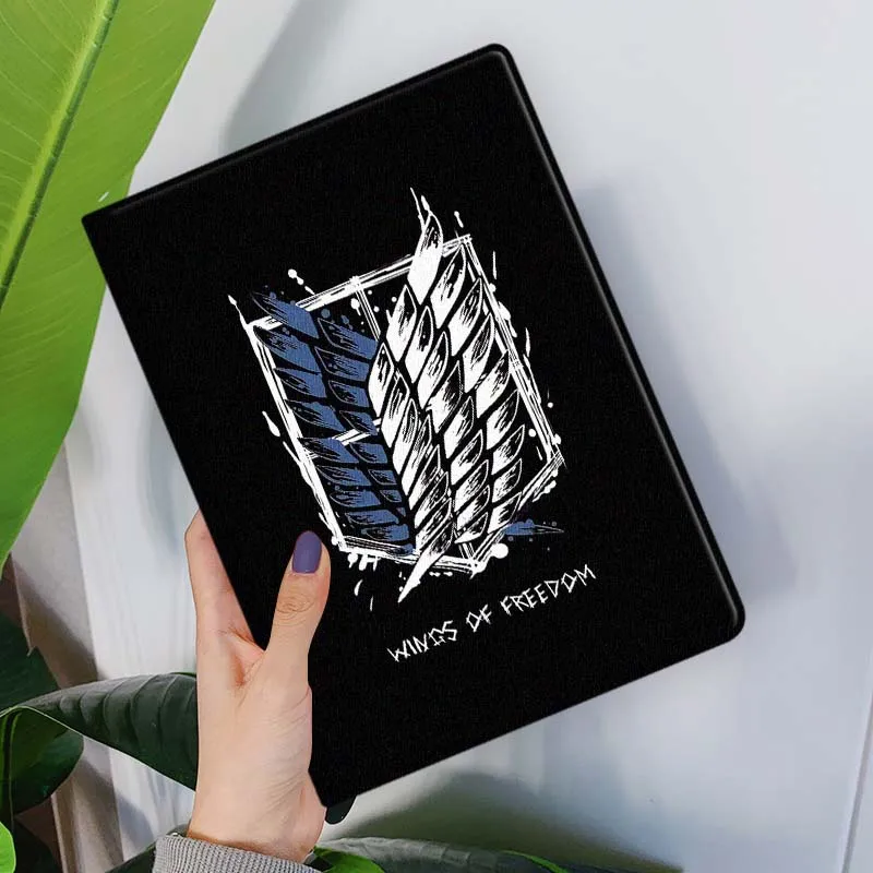 Anime A-Attack on Titan Logo For Samsung Galaxy Tab S11 S10 S9 S8 S7 S6 A11 A9 A8 A7 Lite FE Plus Inch Tablet Case Soft