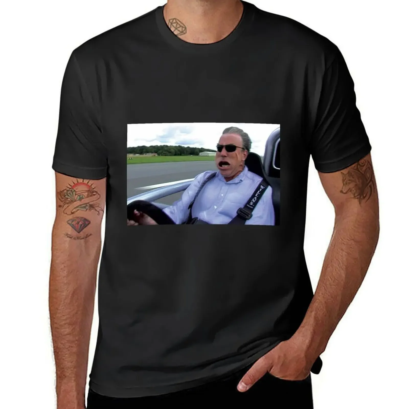 Jeremy Clarkson T-Shirt for a boy summer top man clothes luxury clothes men