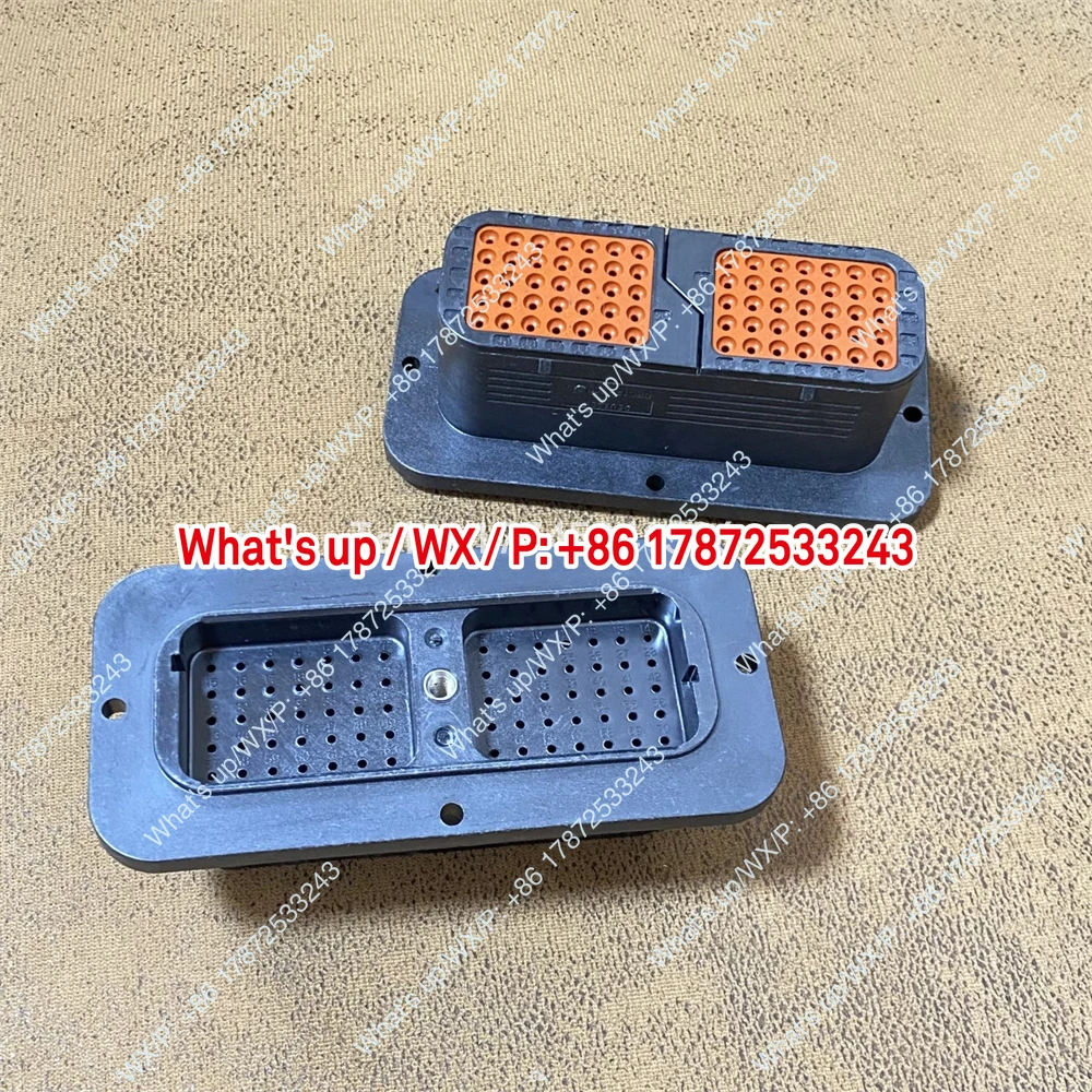 DRC12 70PA Construction Machinery Wire Harness Connector Plug 70P Pin Socket for Electrical Engineering