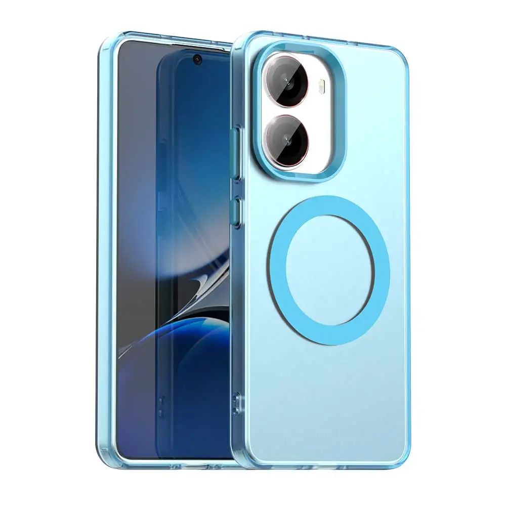 Magnetic Wireless Charging Case For Xiaomi Poco X7 Pro X6 Pro 5G