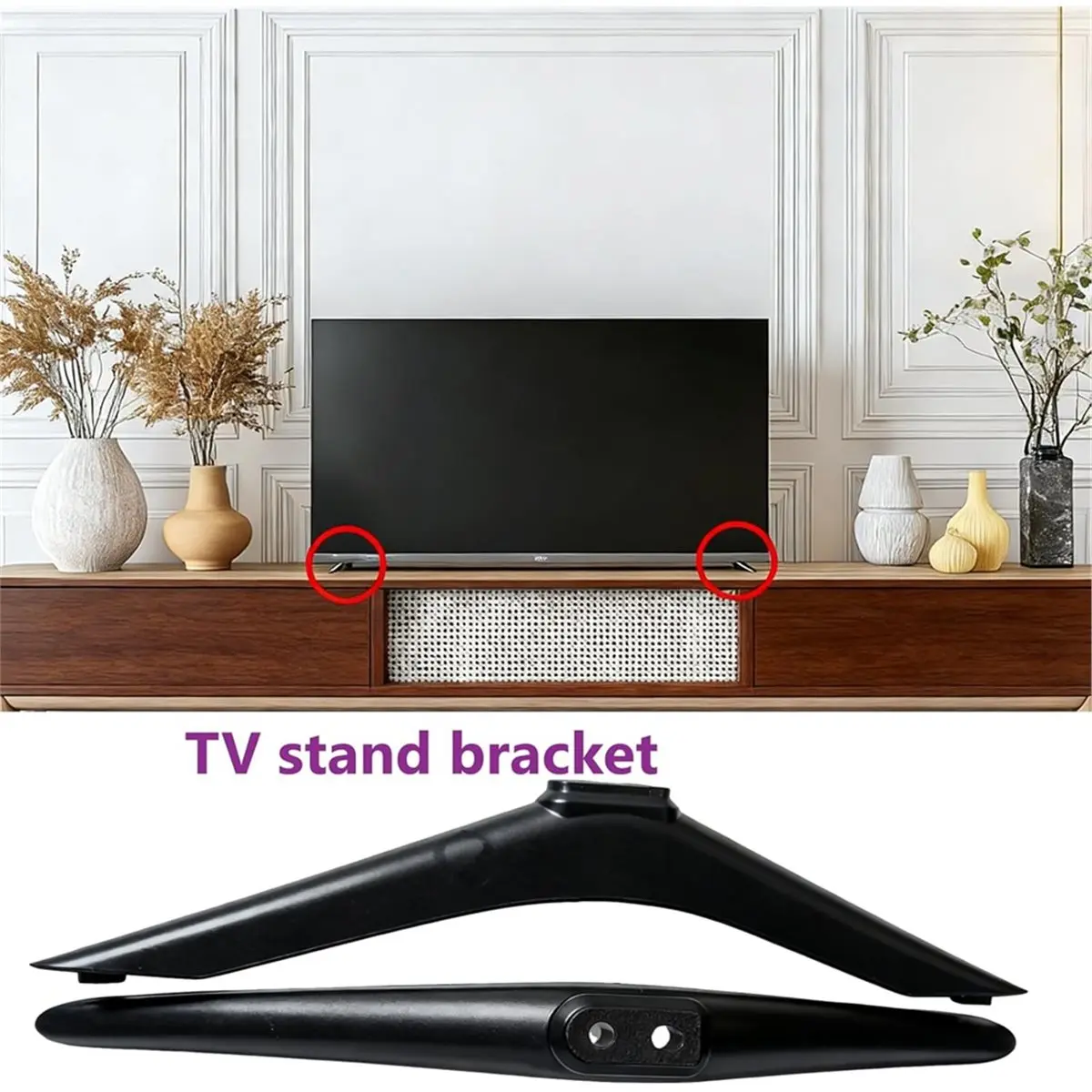 【estr】-suporte-para-tv-com-pernas-para-tvs-de-40-43-49-50-55-e-65-polegadas-com-conjunto-de-parafusos