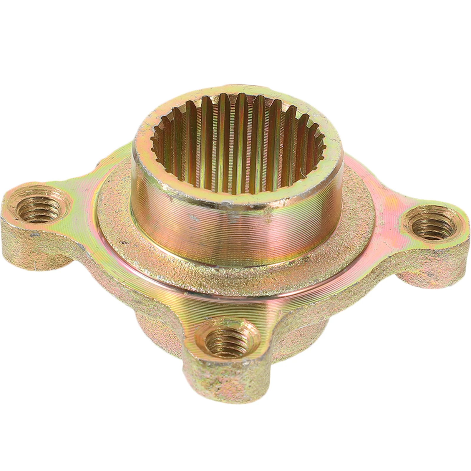 

1pc Axle Kart, Brake Disc Fixed Seat, For Quad Bike, Go Kart Part Rim Atv Rear Rear Wheel Rim Hub For Atv Axle Wheel Hub