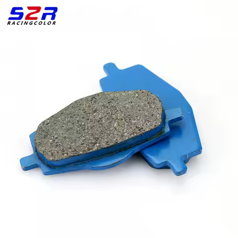 Motorcycle Brake Pads For YAMAHA YBR 125 ED (3D91) YZ 125 U XC 125 TR Cygnu DT 200 XT 225 YZ 250 YTZ 250 YFZ 350 XT 350 P48