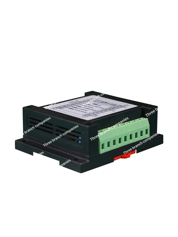 High-Speed 6-Way DC Current Collector RS-485 Communication Multi-Channel AC Voltage Measurement Module