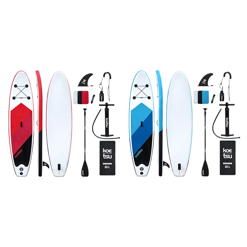 

Inflatable Sup Board with Pump Stand Up Paddle Board PVC Standing Surfing Board for Outdoor Water Sports