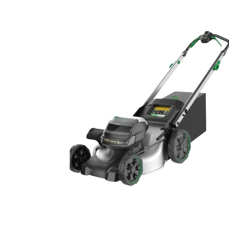 

Rechargeable household high-power lawn mower