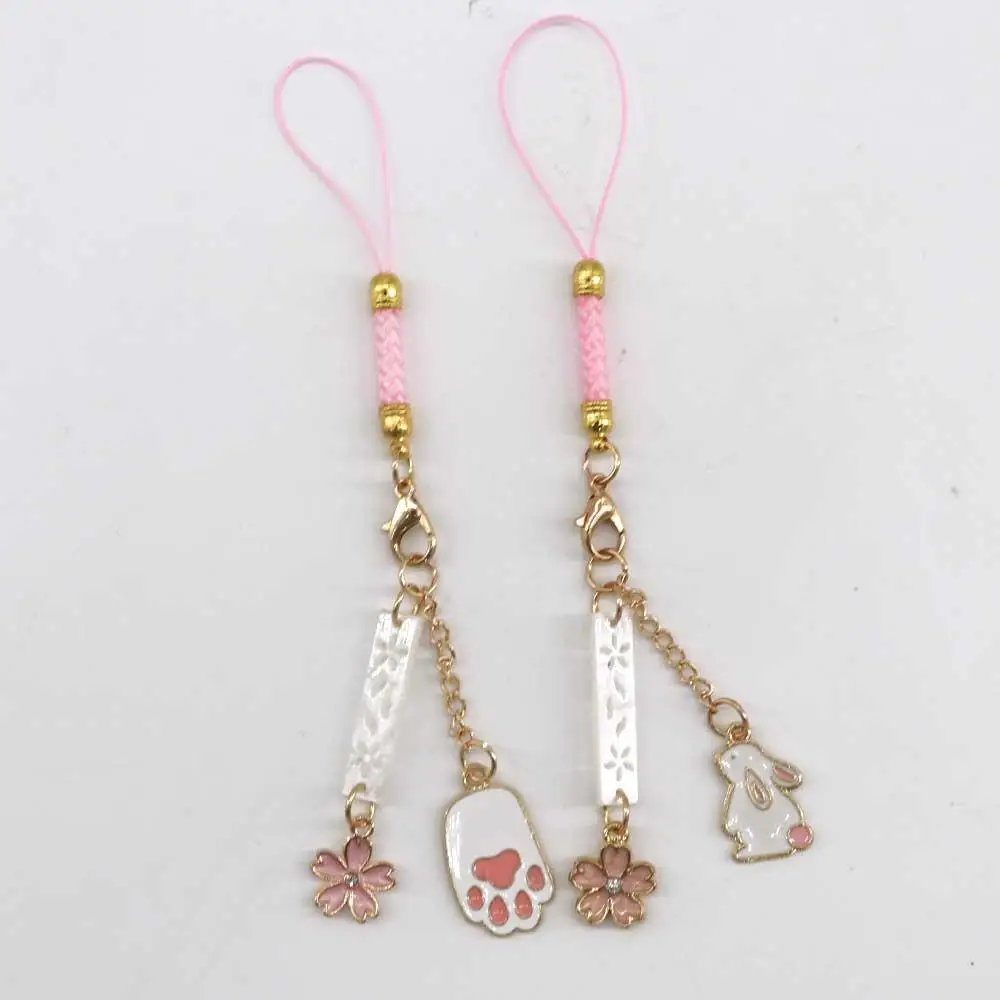 

Rope Hanging Cord Mobile Phone Accessories Anti-Lost Rabbit Keychain Cell Phone Lanyard Mobile Phone Lanyard Mobile Phone Strap