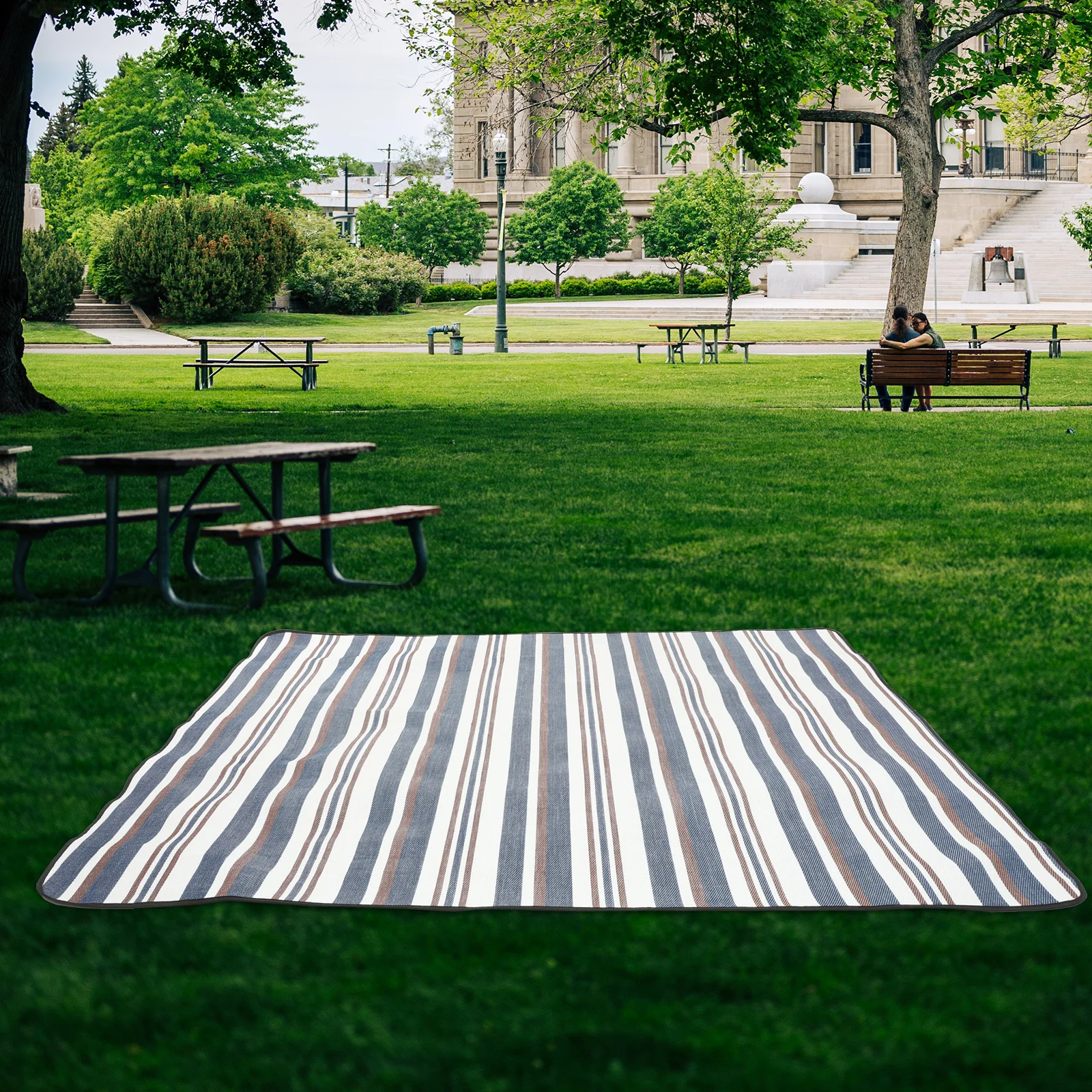 

Beach Mat Blanket Picnic Outdoor Waterproof Sand-proof Washable Portable Cushion