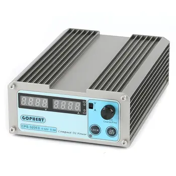Gophert Precision Compact NPS-1601 32V 30V 5A CPS-3205 3205E 6003 Mini nastavitelný digitální stejnosměrný napájecí zdroj OVP/OCP/OTP WATT 6 nejlepší prodej gophert nps 1601 - №2