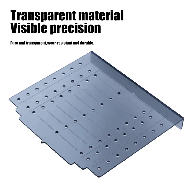 LICE-Gabarit de montage pour boutons d'armoire, installation de poignées d'armoire de cuisine, perceuse à gabarit pour MELPulls