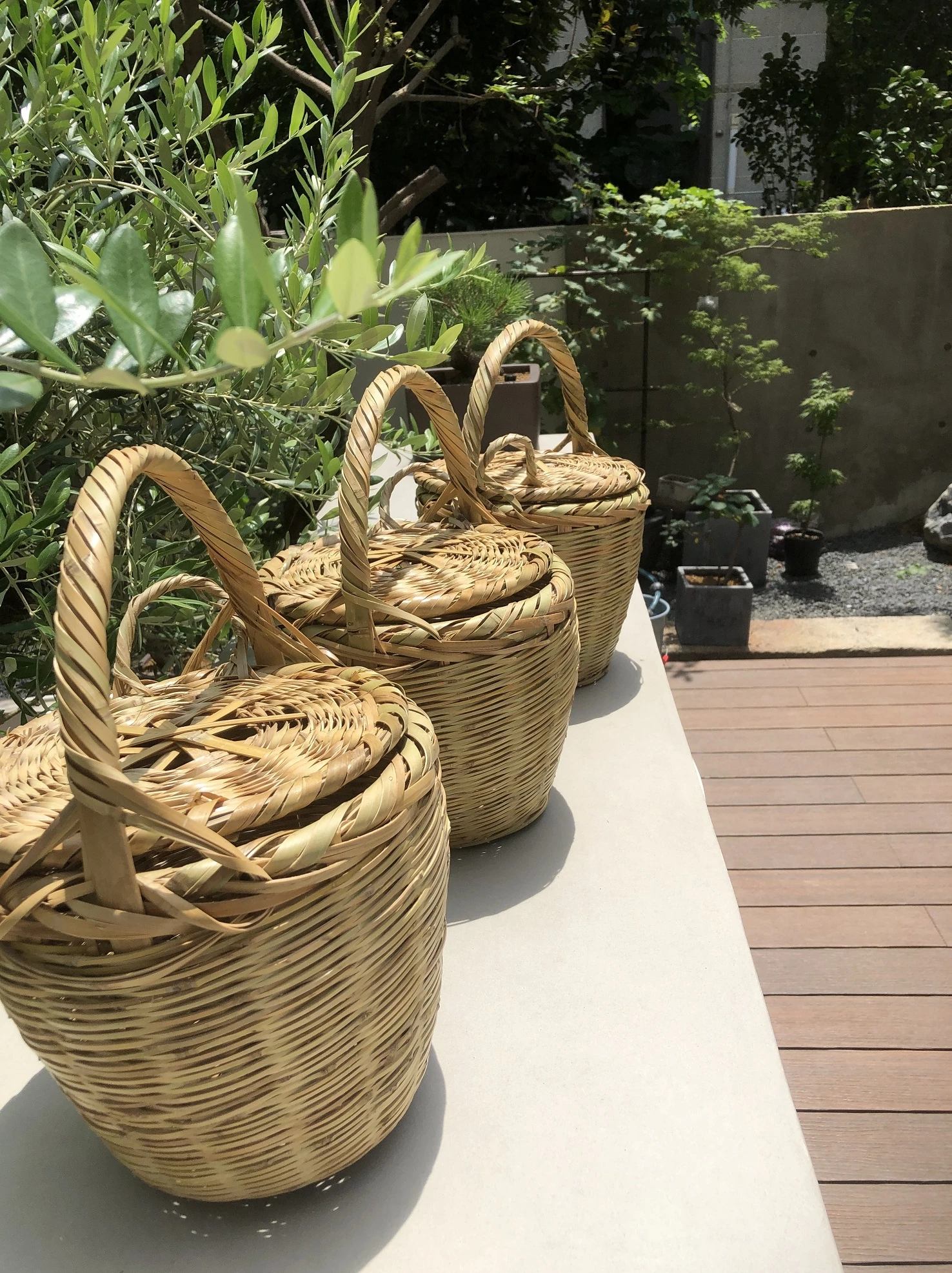 

Laid-ba Bamboo Woven Basket Bag Hanrted Retro American Sle Casual Buet ape Women's Handbag Bs Lara Brand