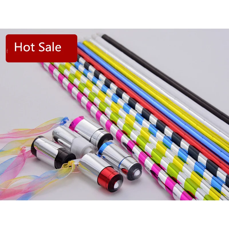 

10pcs/lot 90cm Appearing Cane Plastic Appearing Wand Made In China,Magia Accessories,Close Up,Props,Stage Toys