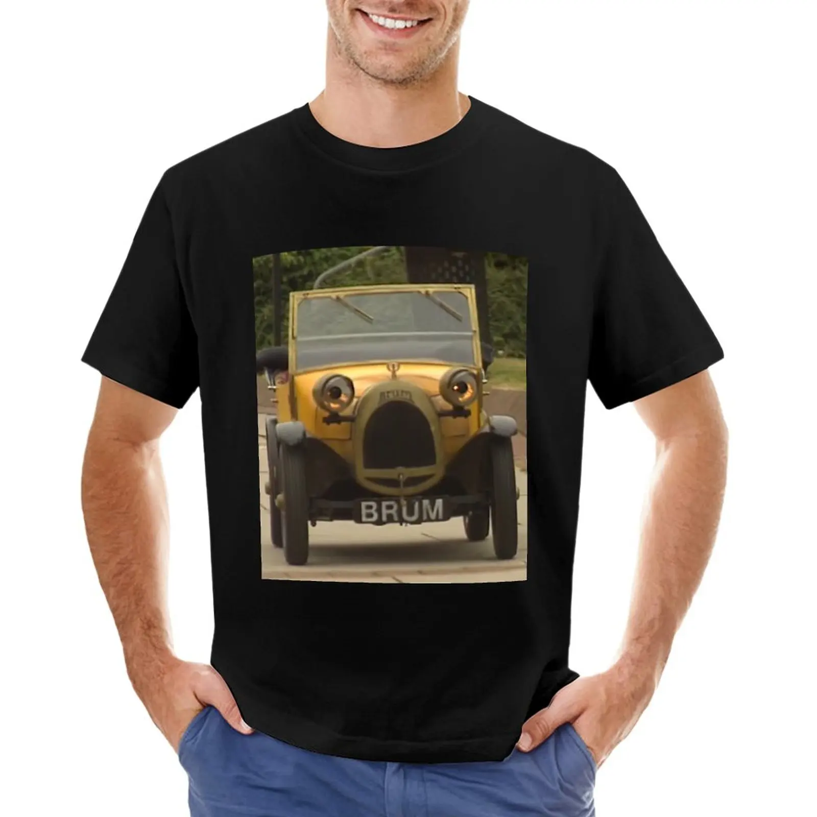 

Brum T-Shirt customizeds customs design your own tops mens big and tall t shirts