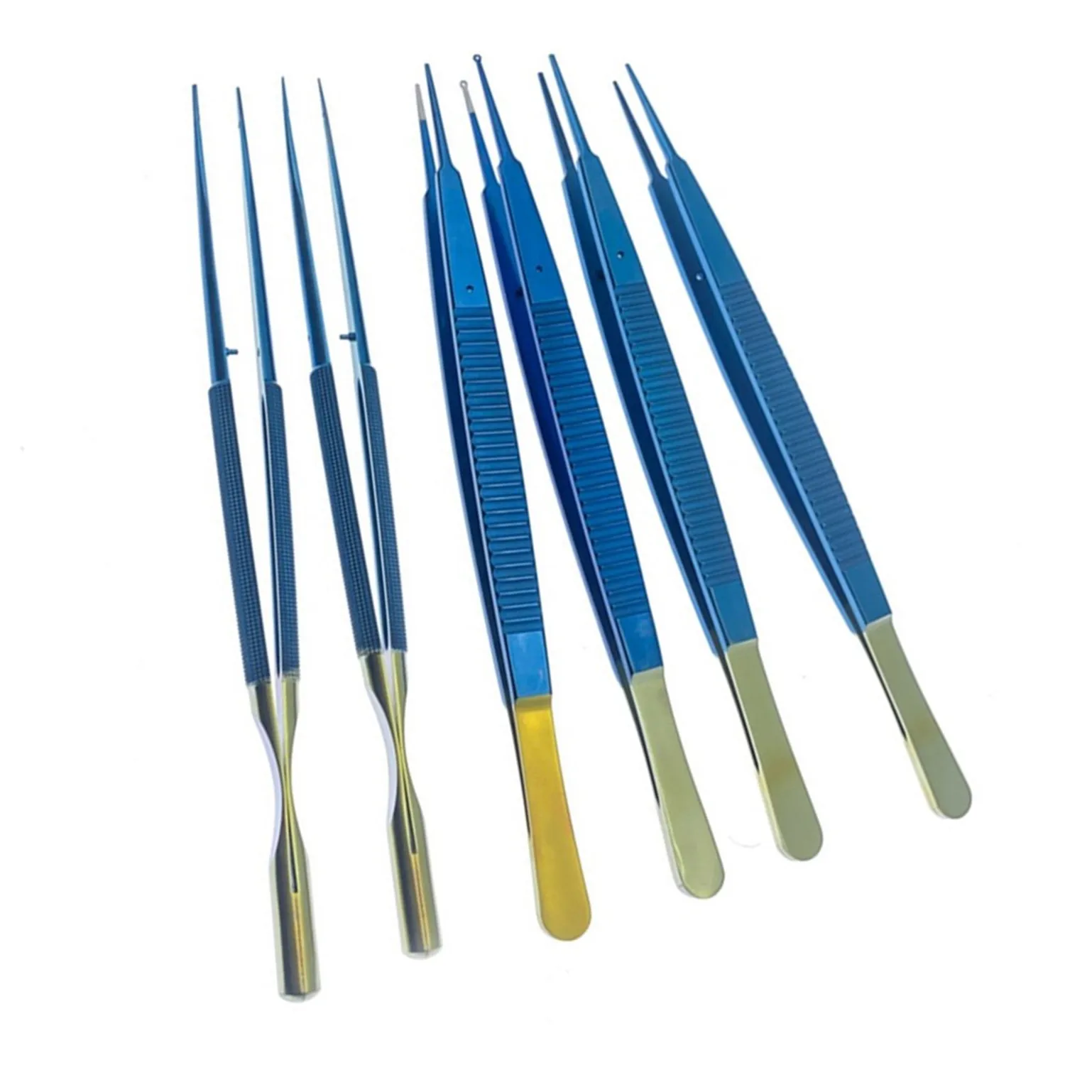 

Vascular Forces Cardiac Tissue Forceps Flat handle /Round handle Cardiac Dissecting Forceps Titanium Micro instrument