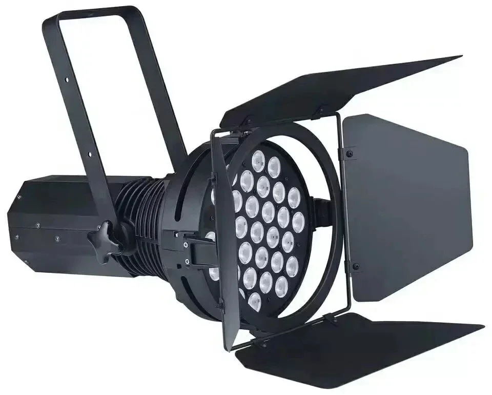 New product 31*10W Auto lamp led pure white exhibition motor auto car show light stage lights auto led projection lights