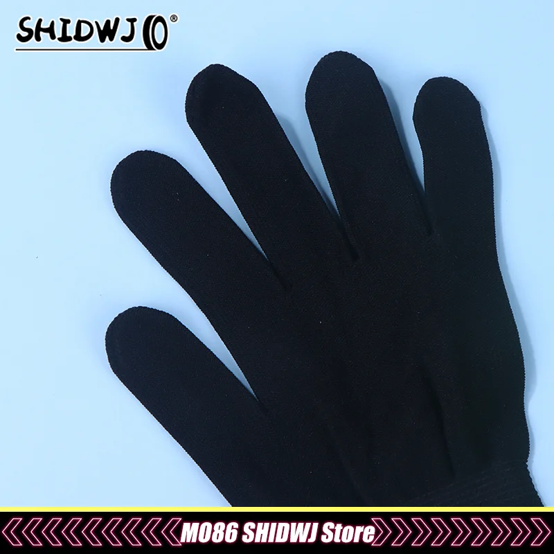 Professional Car Film Gloves, Dust-Free Paint And Film Application Gloves, Polyester Fiber Material, No Electricity Needed
