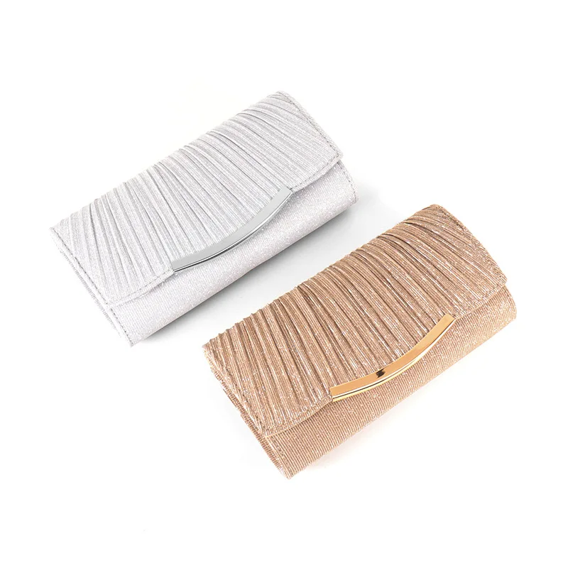 JOBag-Sac de Banquet pour Femme, Solide, à Rabat, pour Robe de Mariée, Nouvelle Collection