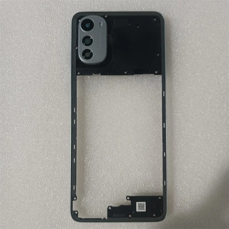 Middle Frame Cover For Motorola Moto E32 E32S Middle Housing With Lens Frame Parts