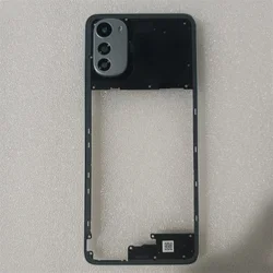 Middle Frame Cover For Motorola Moto E32 E32S Middle Housing With Lens Frame Parts