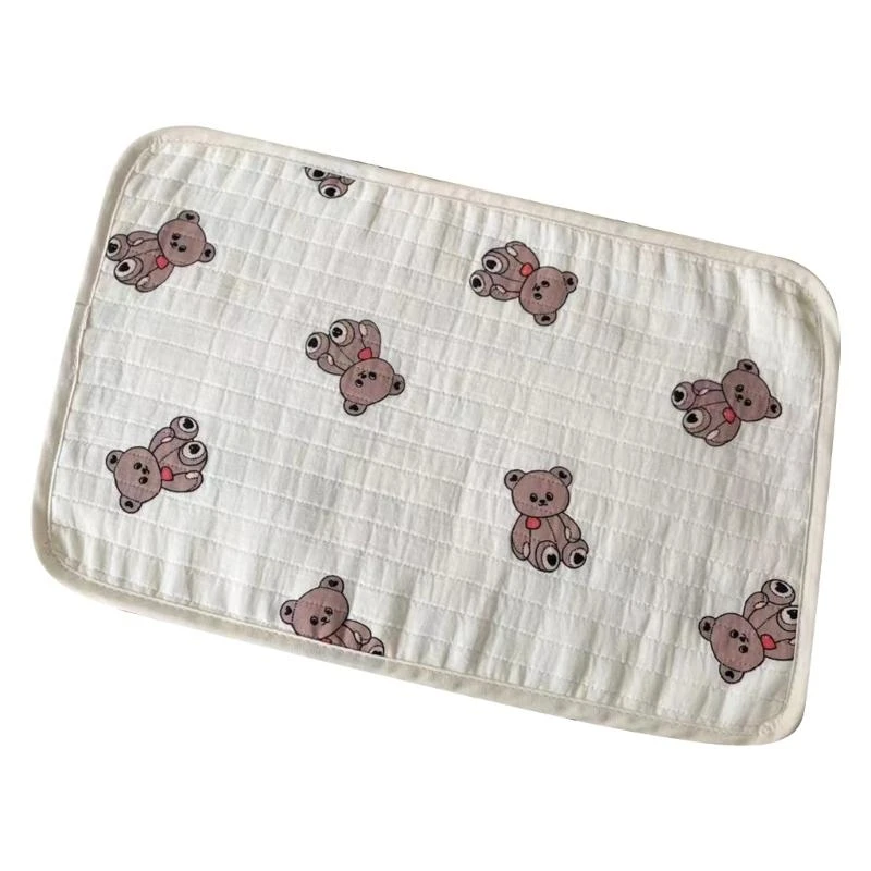 غطاء وسادة مبطن J15U مع وسائد بنمط حيوانات وغطاء وسادة قابل للتنفس #2