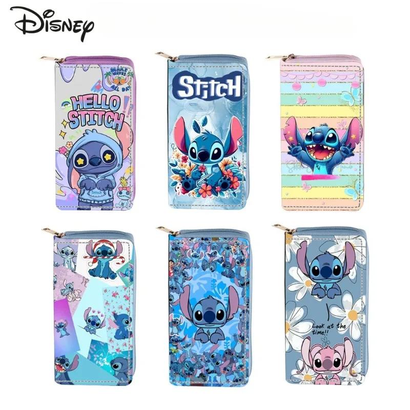 

New Women's Long Wallet Fashionable and High-quality PU Multi Card Zero Wallet Cartoon Versatile Multifunctional Storage Wallet