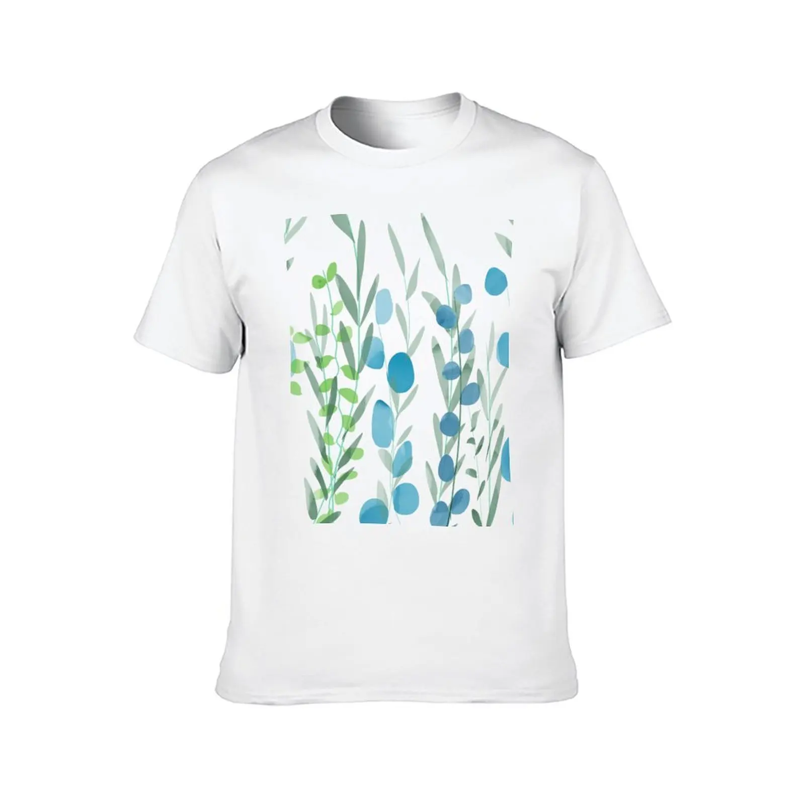 الربيع حديقة تي شيرت رجل التي شيرت القطن تي شيرت عالية الجودة أنيمي التي شيرت تي شيرت #2