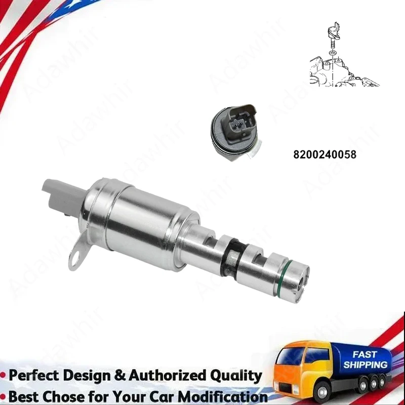 

New Variable Oil Control Valve Camshaft Timing Solenoid For Renault Clio Fluence Laguna Megane Grand Scenic 8200823650