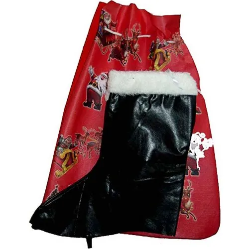 Kostümce Santa Claus Gift Delivery Bag And Santa Claus Waders Set