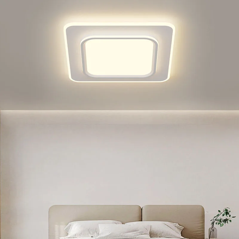 Moderne Led Plafond Kroonluchter Lamp Voor Woonkamer Eetkamer Slaapkamer Keuken Gangpad Binnenverlichting Armatuur Glans