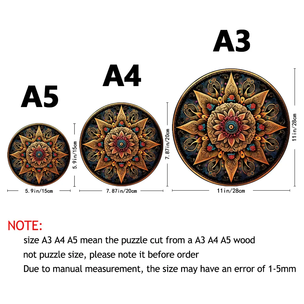 Kwiatowe drewniane Puzzle Jigsaw-kreatywna różnorodność puzzli o specjalnych kształtach, idealny prezent dla dzieci i dorosłych, gry imprezowe urodzinowe