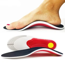 Orthotic Insole Arch Support Flatfoot Orthopedic Insoles for Feet Ease Pressure of Air Movement Damping Cushion Padding Insole