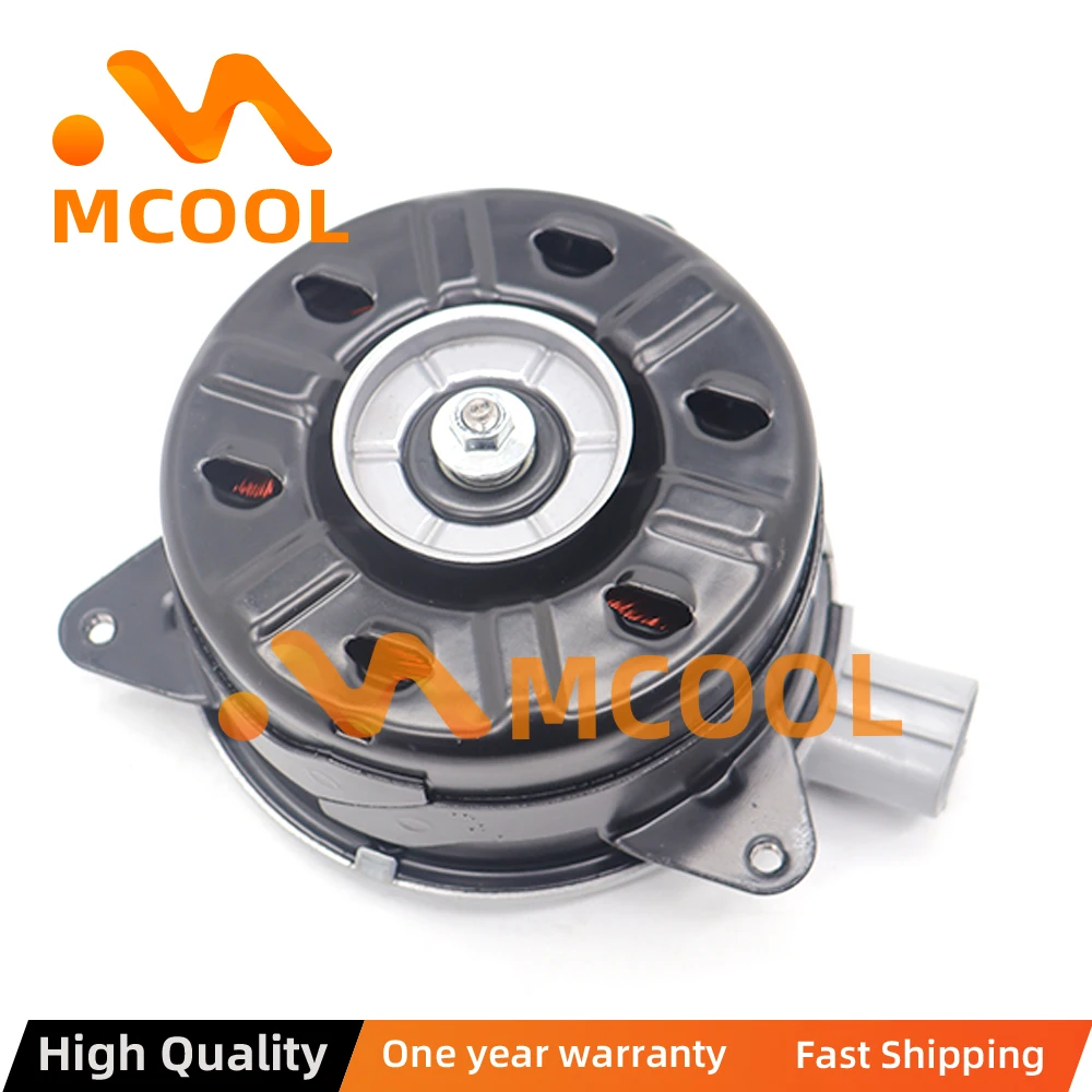 New Cooling Radiator Fan Motor For Mitsubishi Mirage G4 Toyota Vios Camry Corolla Altis Perodua Alza D46T 1680007170 163630M010