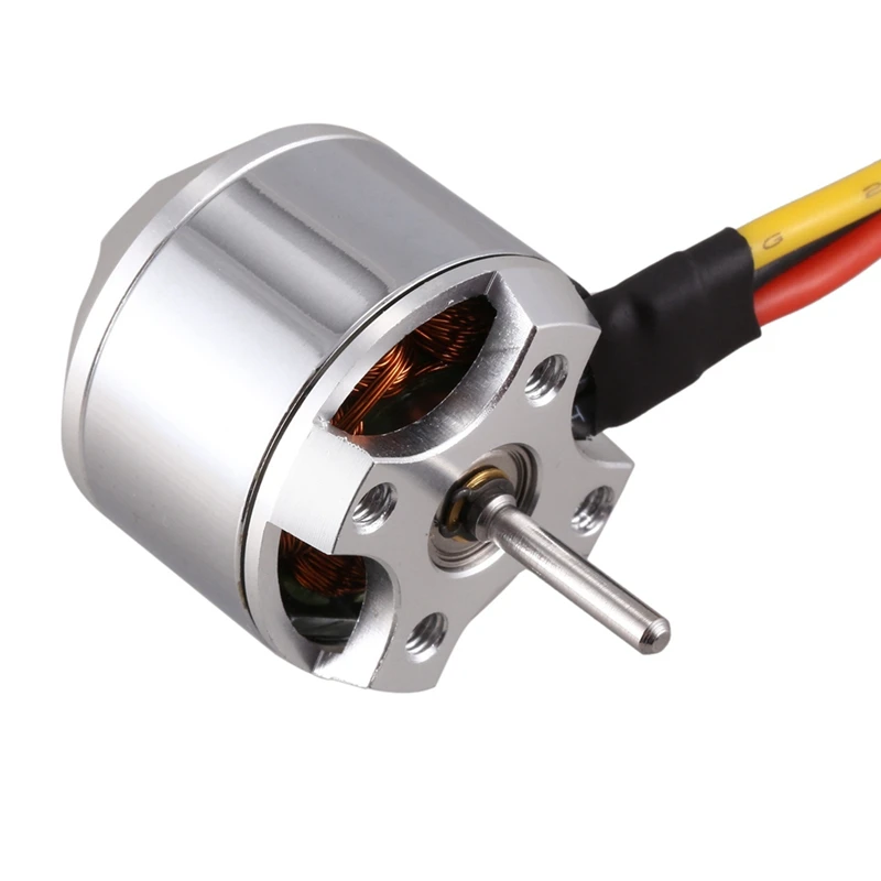 2X 2627 4200KV RC Brushless BLDC Out Runner Motor สำหรับรีโมทคอนโทรลรุ่น300 400 Class เฮลิคอปเตอร์เรือ