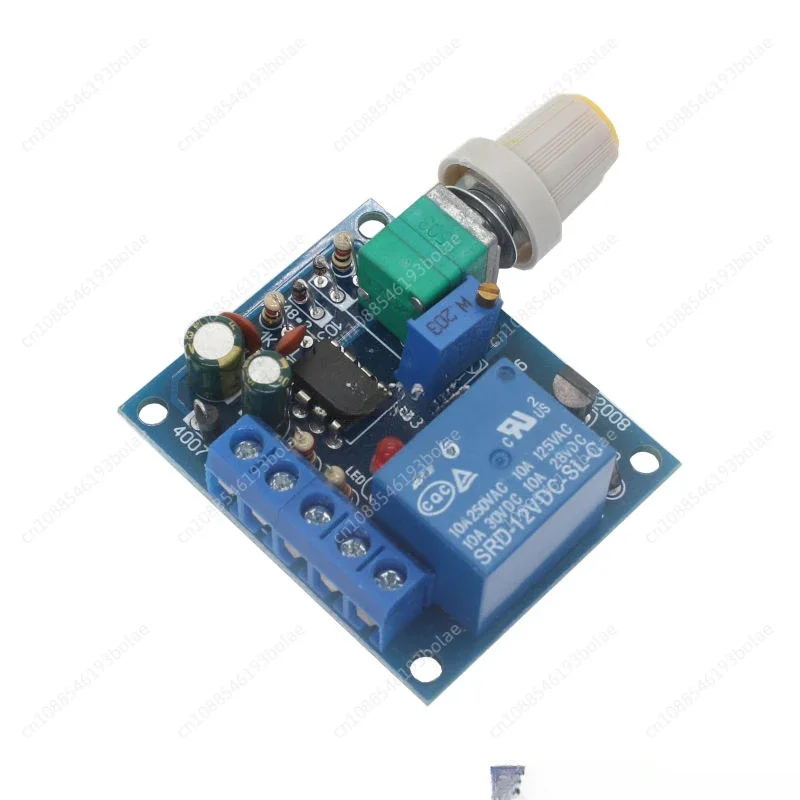 Adjustable frequency switching relay circuit board 10A strobe strobe strobe flash rocker The machine turns forward and backward