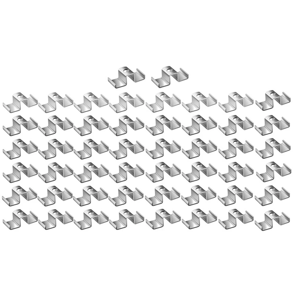 Industrial Applications As Shown Grating Fastener Metal Grating Clips Industrial Equipment Stability Installation Solution