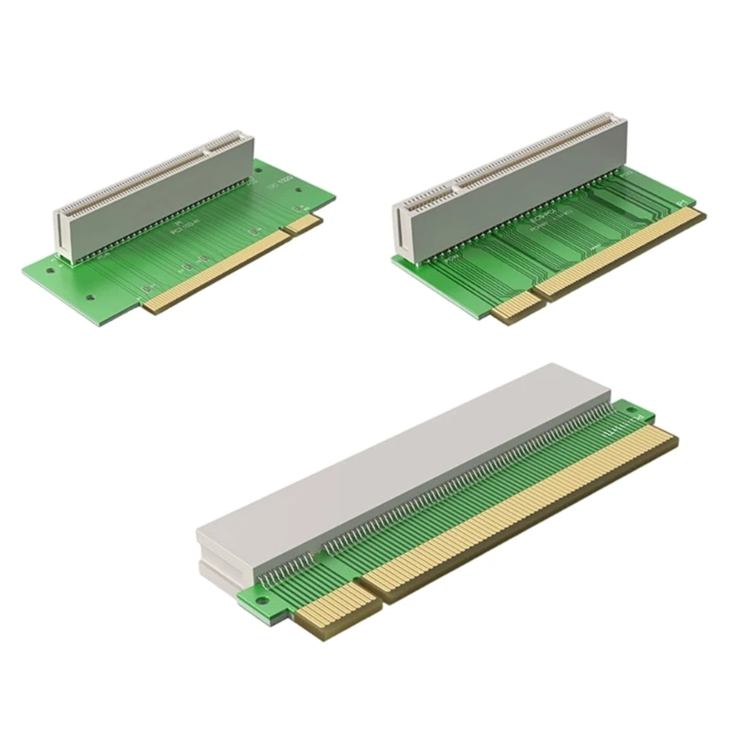 PCIe Adapter for Horizontal Mounting in 2U Chassis Solving GPU Space Conflict 77JC