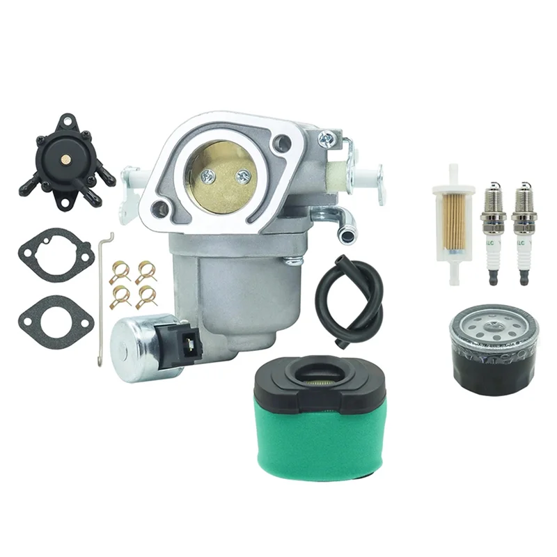 

Well Carburetor With 792105 Air Cleaner Oil Filter Kits 596375 For Briggs & Stratton 597128 596033 595321 594207